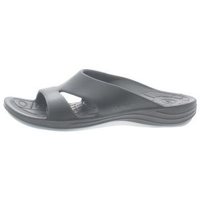 Schoenen Dames slippers Aetrex Bali Slides Zwart