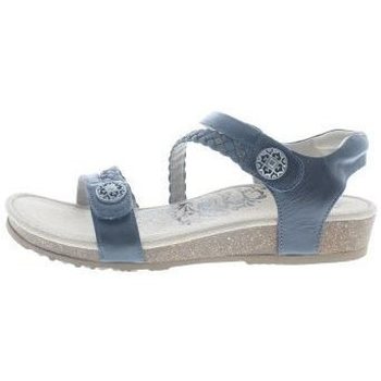 Schoenen Dames Sandalen / Open schoenen Aetrex Jillian Navy Blauw