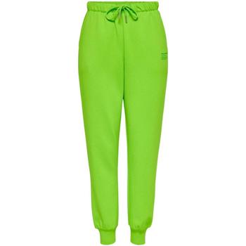 Textiel Dames Broeken / Pantalons Only  Groen