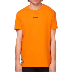 Textiel Heren T-shirts & Polo’s Superdry  Oranje