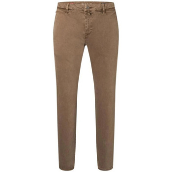 Textiel Heren Broeken / Pantalons Mac Jeans Driver Pants Bruin Bruin