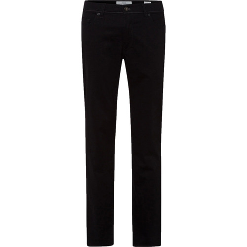 Textiel Heren Broeken / Pantalons Brax Cadiz Broek Five Pocket Zwart Zwart