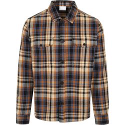 Textiel Heren Sweaters / Sweatshirts Knowledge Cotton Apparel Overshirt Beige Bruin
