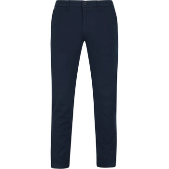 Textiel Heren Broeken / Pantalons Atelier Gardeur Chino Savage Donkerblauw Blauw