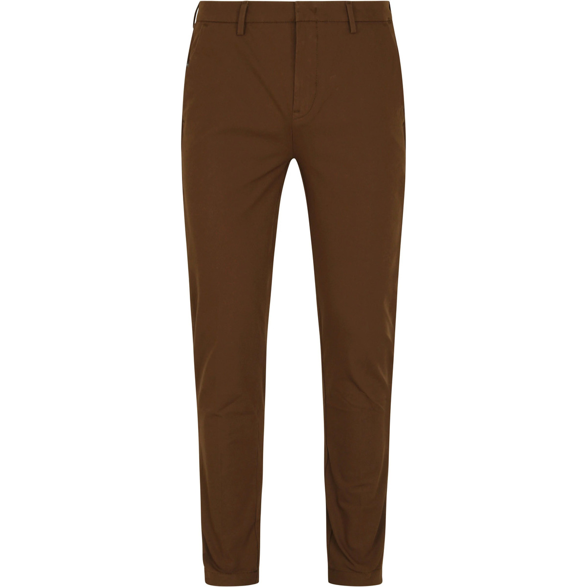 Textiel Heren Broeken / Pantalons Vanguard V12 Chino Donkerbruin Bruin