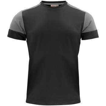Textiel Heren T-shirts met lange mouwen Printer  Zwart