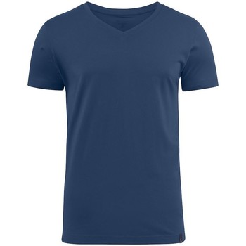 Textiel Heren T-shirts met lange mouwen James Harvest  Blauw