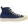 Schoenen Dames Hoge sneakers Bensimon 197404 Blauw