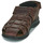 Schoenen Heren Sandalen / Open schoenen Clarks WALKFORD FISH Bruin