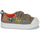Schoenen Jongens Lage sneakers Clarks CITY BRIGHT T Kaki / Multicolour