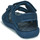 Schoenen Jongens Sandalen / Open schoenen Timberland PERKINS ROW 2-STRAP Blauw