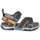 Schoenen Jongens Sandalen / Open schoenen Timberland ADVENTURE SEEKER SANDAL Bruin / Beige / Blauw