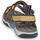 Schoenen Jongens Sandalen / Open schoenen Timberland ADVENTURE SEEKER SANDAL Bruin / Beige / Blauw
