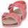 Schoenen Meisjes Sandalen / Open schoenen Timberland CASTLE ISLAND 2 STRAP Roze / Bruin