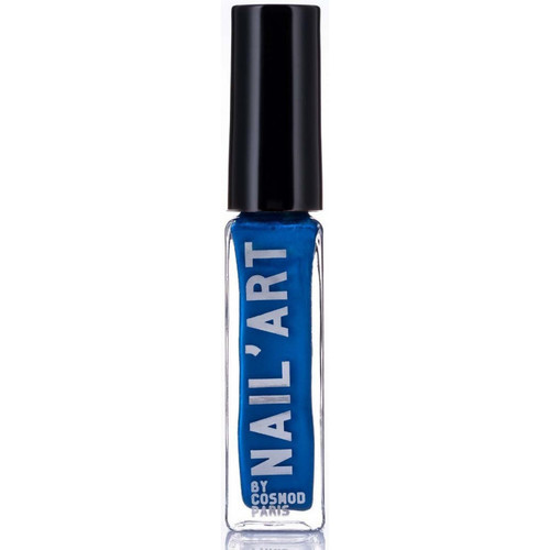 schoonheid Dames Manicure set Cosmod Nail Art Nagellak - 06 Bleu Blauw
