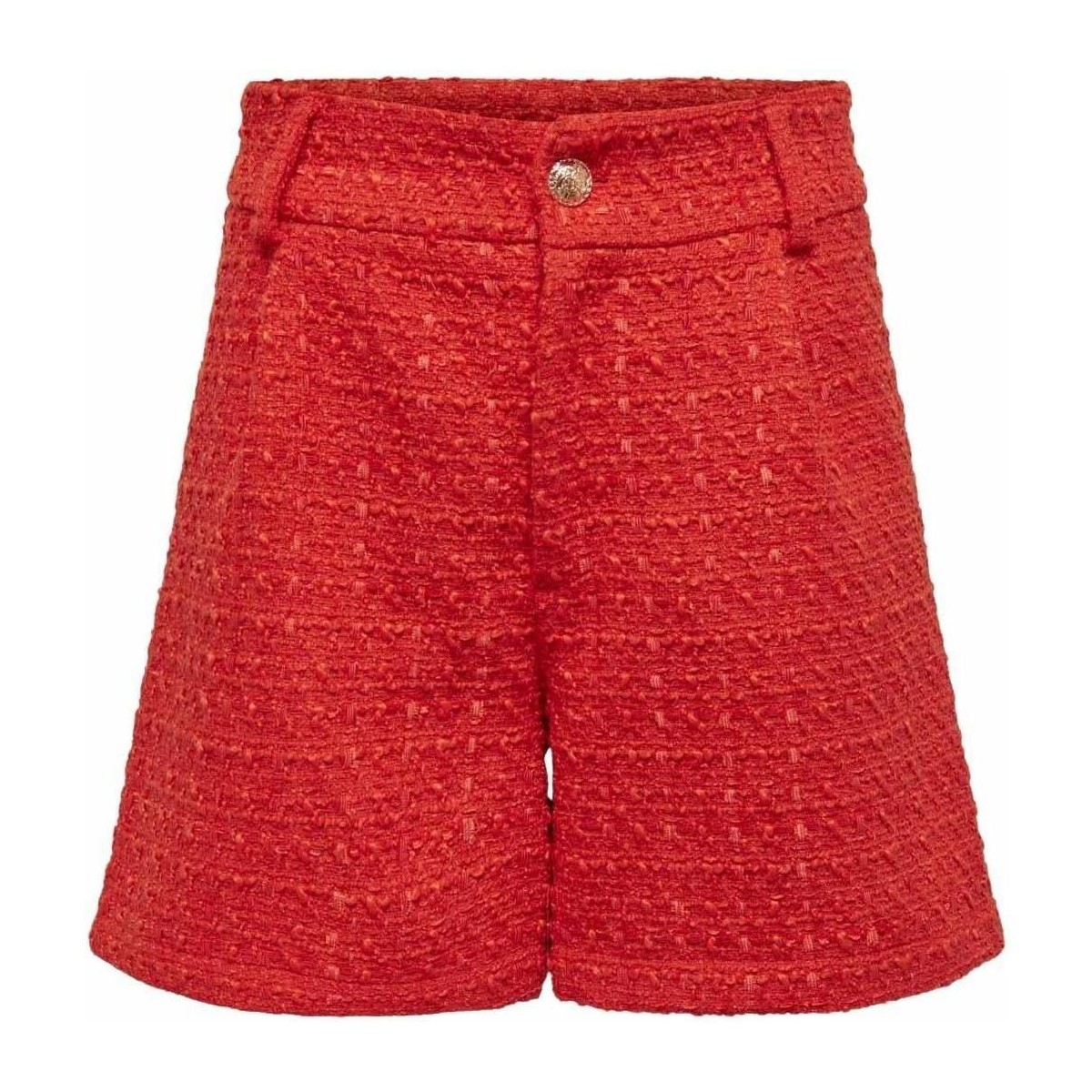 Textiel Dames Korte broeken / Bermuda's Only  Oranje