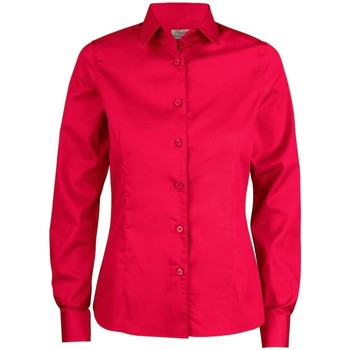 Textiel Dames Overhemden Printer Red  Rood