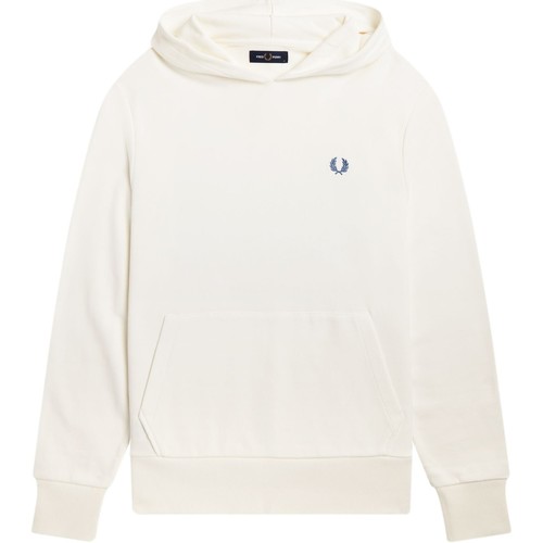 Textiel Heren Sweaters / Sweatshirts Fred Perry  Wit