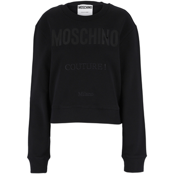 Textiel Dames Sweaters / Sweatshirts Moschino A17165528 4555 Zwart