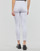 Textiel Dames Skinny jeans Only ONLBLUSH MID SK RAW ANK DNM REA0730 Wit