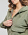 Textiel Dames Wind jackets Only ONLKENZIE L/S CORD JACKET CC PNT Groen / Grijs