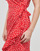Textiel Dames Korte jurken Only ONLOLIVIA S/S WRAP DRESS Rood
