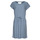 Textiel Dames Korte jurken Only ONLNOVA LIFE CONNIE BALI DRESS Blauw / Wit