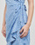 Textiel Dames Korte jurken Only ONLOLIVIA S/S WRAP DRESS Blauw