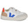 Schoenen Jongens Lage sneakers Veja SMALL V-12 Wit / Blauw / Oranje
