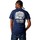 Textiel Heren T-shirts korte mouwen Fox CAMISETA AZUL HOMBRE FOX OUT AND ABOUT 29785 Blauw