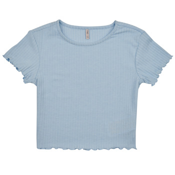Only KOGNELLA S/S O-NECK TOP JRS Blauw