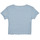 Textiel Meisjes T-shirts korte mouwen Only KOGNELLA S/S O-NECK TOP JRS Blauw
