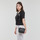 Tassen Dames Schoudertassen met riem Calvin Klein Jeans MINIMAL MONOGRAM CAMERA BAG18 Zwart