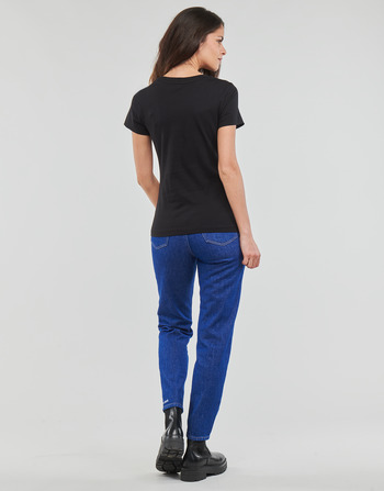 Calvin Klein Jeans MICRO MONO LOGO SLIM Zwart