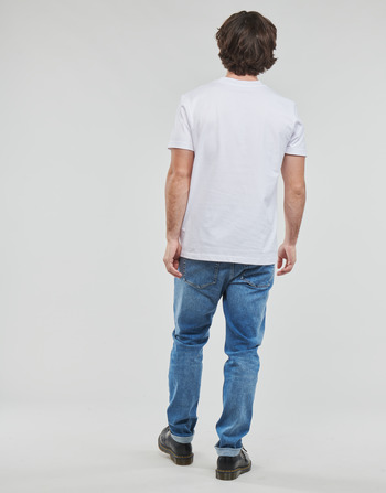 Calvin Klein Jeans SHRUNKEN BADGE TEE Wit