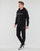 Textiel Heren Sweaters / Sweatshirts Calvin Klein Jeans MONOLOGO REGULAR HOODIE Zwart