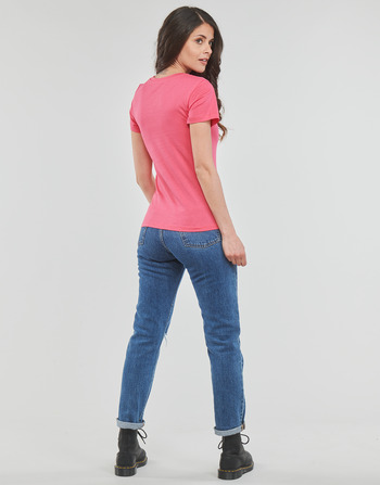 Calvin Klein Jeans 2-PACK MONOGRAM SLIM TEE X2 Wit / Roze