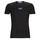 Textiel Heren T-shirts korte mouwen Calvin Klein Jeans TRANSPARENT STRIPE LOGO TEE Zwart