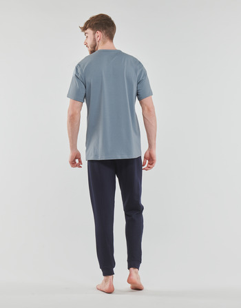 Calvin Klein Jeans S/S CREW NECK Blauw