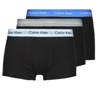 Ondergoed Heren Boxershorts Calvin Klein Jeans LOW RISE TRUNK 3PK X3 Zwart / Zwart / Zwart
