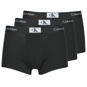 Ondergoed Heren Boxershorts Calvin Klein Jeans TRUNK 3PK X3 Zwart / Zwart / Zwart