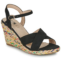 Schoenen Dames Sandalen / Open schoenen Elue par nous NECHANCRE Zwart / Multicolour