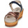 Schoenen Dames Sandalen / Open schoenen Elue par nous NECAILLER Bruin / Marine