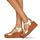 Schoenen Dames Sandalen / Open schoenen Metamorf'Ose NABOT Goud / Bruin
