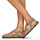 Schoenen Dames Sandalen / Open schoenen Metamorf'Ose NACCORE Beige / Bruin / Zwart