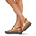Schoenen Dames Sandalen / Open schoenen Metamorf'Ose NAPERON Goud / Bruin / Zwart
