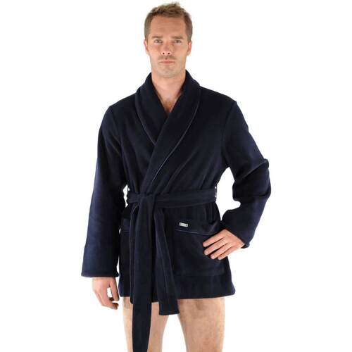 Textiel Heren Pyjama's / nachthemden Pilus ALASKA Blauw