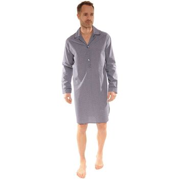 Textiel Heren Pyjama's / nachthemden Pilus TELIO Blauw