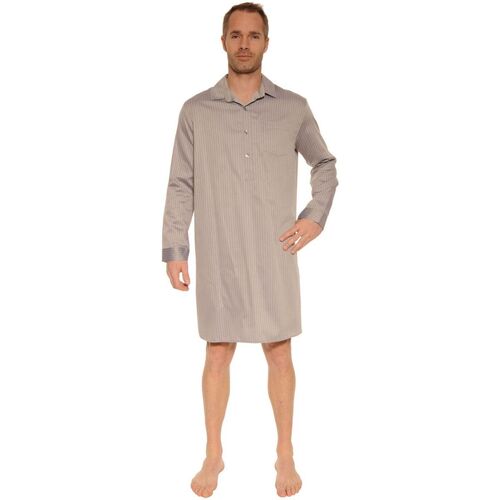 Textiel Heren Pyjama's / nachthemden Pilus CAESAR Beige