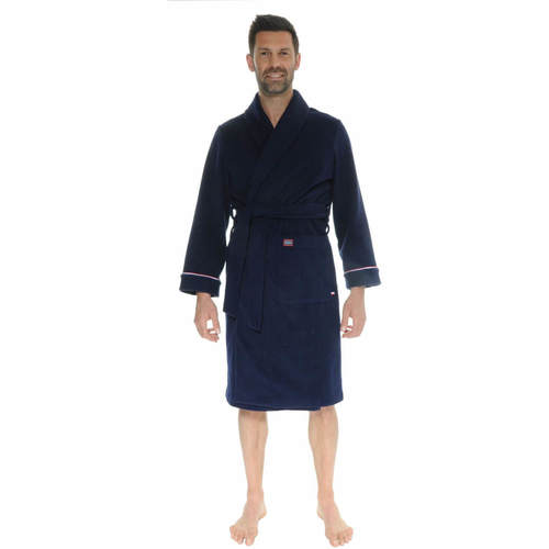 Textiel Heren Pyjama's / nachthemden Le Pyjama Français PRADINES Blauw